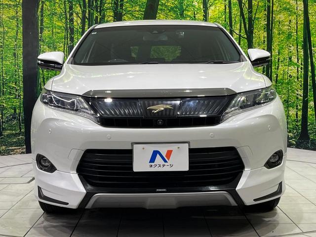 ハリアーハイブリッド プレミアム　アドバンスドパッケージ　４ＷＤ　モデリスタエアロ　純正８型ナビ　全周囲カメラ　ＡＣ１００Ｖ電源　セーフティセンス　レーダークルーズ　禁煙車　黒革シート　パワーシート　前席シートヒーター　ドラレコ　クリアランスソナー　ＥＴＣ（14枚目）