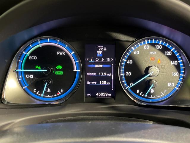 ハリアーハイブリッド プレミアム　アドバンスドパッケージ　４ＷＤ　モデリスタエアロ　純正８型ナビ　全周囲カメラ　ＡＣ１００Ｖ電源　セーフティセンス　レーダークルーズ　禁煙車　黒革シート　パワーシート　前席シートヒーター　ドラレコ　クリアランスソナー　ＥＴＣ（42枚目）