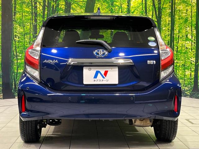 アクア Ｓスタイルブラック　純正９型ナビ　バックカメラ　セーフティセンス　禁煙車　シートヒーター　クリアランスソナー　スマートキー　ＬＥＤヘッド　オートハイビーム　車線逸脱警報　オートライト　オートエアコン　純正１５インチＡＷ（15枚目）