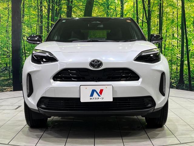 ヤリスクロス ハイブリッドZ 4WD 登録済未使用車 純正8型ディスプレイ 全周囲カメラ セーフティセンス レーダークルーズ 前席シートヒーター パワーシート クリアランスソナー スマートキー LEDヘッド ETC2.0(14枚目)