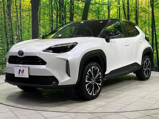 ヤリスクロス ハイブリッドZ 4WD 登録済未使用車 純正8型ディスプレイ 全周囲カメラ セーフティセンス レーダークルーズ 前席シートヒーター パワーシート クリアランスソナー スマートキー LEDヘッド ETC2.0(54枚目)