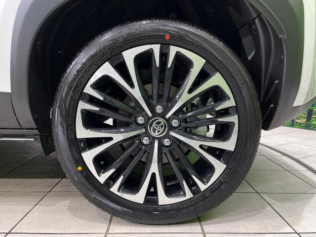 ヤリスクロス ハイブリッドZ 4WD 登録済未使用車 純正8型ディスプレイ 全周囲カメラ セーフティセンス レーダークルーズ 前席シートヒーター パワーシート クリアランスソナー スマートキー LEDヘッド ETC2.0(61枚目)