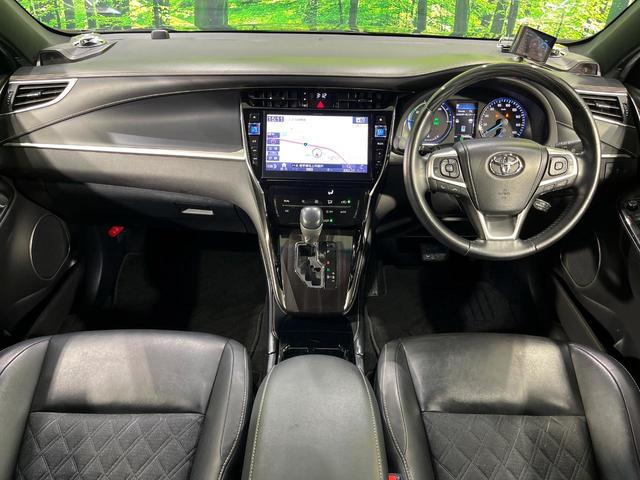 ハリアーハイブリッド プレミアム　４ＷＤ　１０型ＢＩＧ－Ｘ　バックカメラ　セーフティセンス　レーダークルーズ　禁煙車　パワーバックドア　合皮シート　パワーシート　ドラレコ　クリアランスソナー　スマートキー　ＬＥＤヘッド　ＥＴＣ（2枚目）