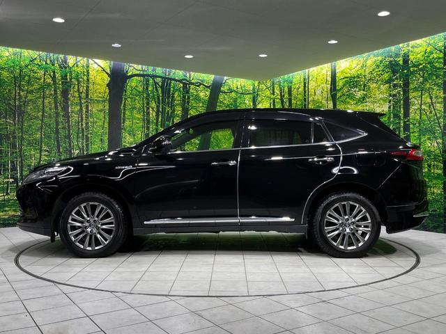 ハリアーハイブリッド プレミアム　４ＷＤ　１０型ＢＩＧ－Ｘ　バックカメラ　セーフティセンス　レーダークルーズ　禁煙車　パワーバックドア　合皮シート　パワーシート　ドラレコ　クリアランスソナー　スマートキー　ＬＥＤヘッド　ＥＴＣ（56枚目）