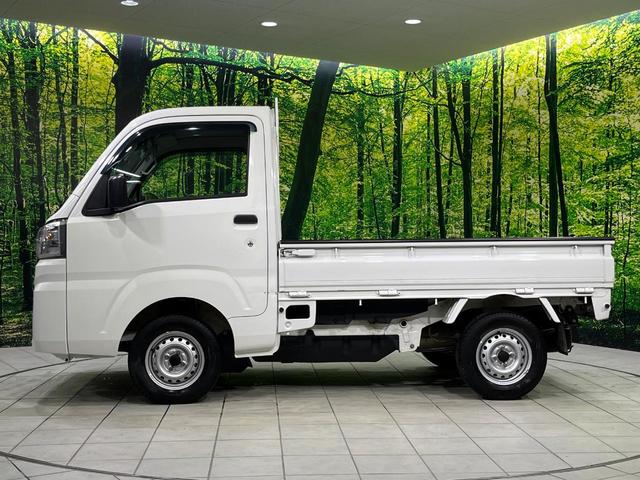 ハイゼットトラック スタンダードＳＡＩＩＩｔ　４ＷＤ　５ＭＴ　スマートアシスト３ｔ　禁煙車　クリアランスソナー　ＬＥＤヘッド　車線逸脱警報　誤発進抑制機能　オートライト（33枚目）