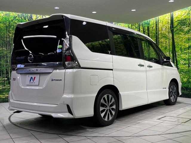 セレナ e-パワー ハイウェイスターV 両側電動ドア 純正SDナビ 後席モニター 全周囲カメラ インテリジェントエマージェンシーブレーキ プロパイロット 禁煙車 ドラレコ スマートキー LEDヘッド ETC 純正16インチAW(18枚目)