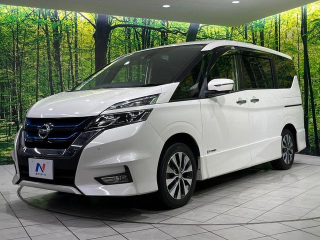 セレナ e-パワー ハイウェイスターV 両側電動ドア 純正SDナビ 後席モニター 全周囲カメラ インテリジェントエマージェンシーブレーキ プロパイロット 禁煙車 ドラレコ スマートキー LEDヘッド ETC 純正16インチAW(38枚目)