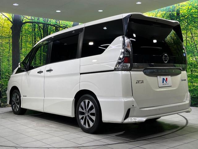 セレナ e-パワー ハイウェイスターV 両側電動ドア 純正SDナビ 後席モニター 全周囲カメラ インテリジェントエマージェンシーブレーキ プロパイロット 禁煙車 ドラレコ スマートキー LEDヘッド ETC 純正16インチAW(40枚目)