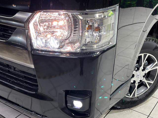 ハイエースバン ロングスーパーＧＬ　ダークプライムＳ　４ＷＤ　ディーゼル　ＡＣ１００Ｖ電源　セーフティセンス　禁煙車　ハーフレザーシート　クリアランスソナー　スマートキー　ＬＥＤヘッド　オートハイビーム　デジタルインナーミラー　車線逸脱警報　オートライト（12枚目）