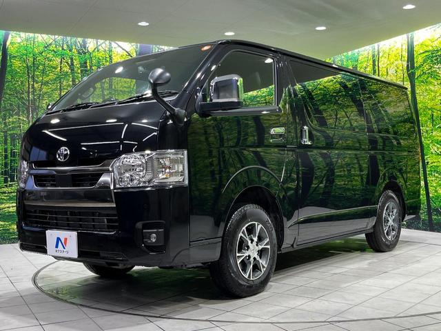 ハイエースバン ロングスーパーＧＬ　ダークプライムＳ　４ＷＤ　ディーゼル　ＡＣ１００Ｖ電源　セーフティセンス　禁煙車　ハーフレザーシート　クリアランスソナー　スマートキー　ＬＥＤヘッド　オートハイビーム　デジタルインナーミラー　車線逸脱警報　オートライト（24枚目）