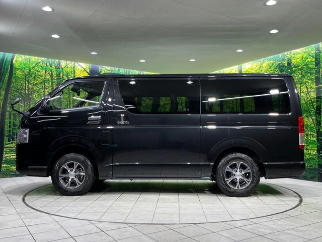 ハイエースバン ロングスーパーＧＬ　ダークプライムＳ　４ＷＤ　ディーゼル　ＡＣ１００Ｖ電源　セーフティセンス　禁煙車　ハーフレザーシート　クリアランスソナー　スマートキー　ＬＥＤヘッド　オートハイビーム　デジタルインナーミラー　車線逸脱警報　オートライト（25枚目）
