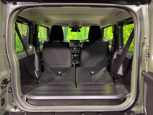 ジムニー ＸＣ　４ＷＤ　届出済未使用車　セーフティーサポート　レーダークルーズ　コーナーセンサー　スマートキー　ＬＥＤヘッド　純正１６インチアルミ　オートライト　オートエアコン（10枚目）