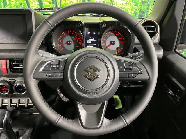 ジムニー ＸＣ　４ＷＤ　届出済未使用車　セーフティーサポート　レーダークルーズ　コーナーセンサー　スマートキー　ＬＥＤヘッド　純正１６インチアルミ　オートライト　オートエアコン（11枚目）