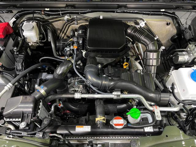 ジムニー ＸＣ　４ＷＤ　届出済未使用車　セーフティーサポート　レーダークルーズ　コーナーセンサー　スマートキー　ＬＥＤヘッド　純正１６インチアルミ　オートライト　オートエアコン（18枚目）