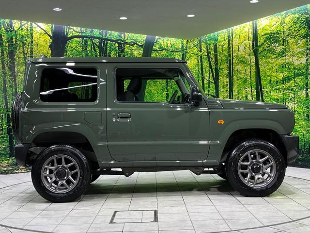 ジムニー ＸＣ　４ＷＤ　届出済未使用車　セーフティーサポート　レーダークルーズ　コーナーセンサー　スマートキー　ＬＥＤヘッド　純正１６インチアルミ　オートライト　オートエアコン（27枚目）