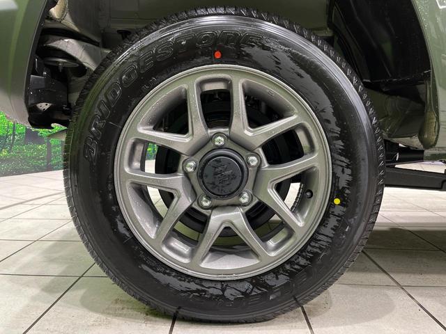 ジムニー ＸＣ　４ＷＤ　届出済未使用車　セーフティーサポート　レーダークルーズ　コーナーセンサー　スマートキー　ＬＥＤヘッド　純正１６インチアルミ　オートライト　オートエアコン（28枚目）