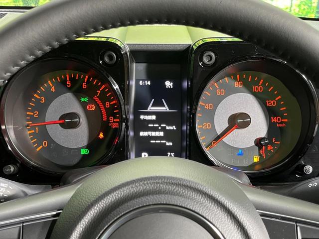 ジムニー ＸＣ　４ＷＤ　届出済未使用車　セーフティーサポート　レーダークルーズ　コーナーセンサー　スマートキー　ＬＥＤヘッド　純正１６インチアルミ　オートライト　オートエアコン（31枚目）