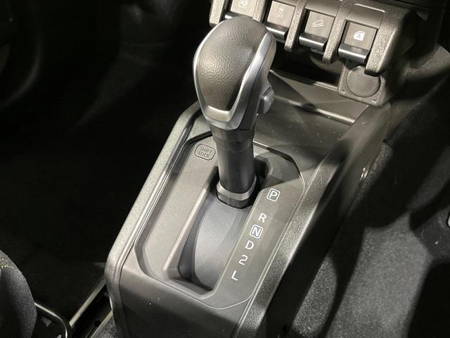 ジムニー ＸＣ　４ＷＤ　届出済未使用車　セーフティーサポート　レーダークルーズ　コーナーセンサー　スマートキー　ＬＥＤヘッド　純正１６インチアルミ　オートライト　オートエアコン（35枚目）