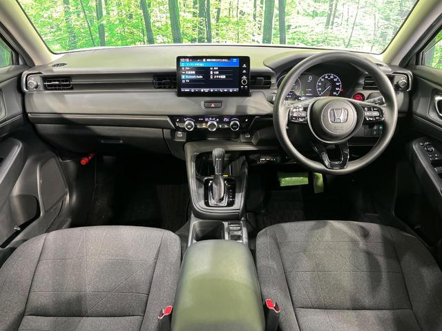 ヴェゼル ｅ：ＨＥＶ　Ｘ　４ＷＤ　９型ホンダコネクトディスプレイ　バックカメラ　寒冷地仕様　ホンダセンシング　禁煙車　ドラレコ　コーナーセンサー　スマートキー　ＬＥＤヘッド　ＥＴＣ２．０　純正１６インチＡＷ　車線逸脱警報（56枚目）