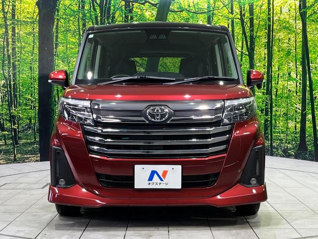 ルーミー カスタムＧ　４ＷＤ　両側電動ドア　純正９型ディスプレイオーディオ　バックカメラ　寒冷地仕様　スマートアシスト　禁煙車　コーナーセンサー　スマートキー　ＬＥＤヘッド　ＥＴＣ　純正１４インチアルミ　オートハイビーム（14枚目）