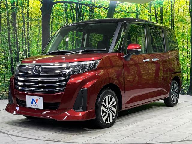 ルーミー カスタムＧ　４ＷＤ　両側電動ドア　純正９型ディスプレイオーディオ　バックカメラ　寒冷地仕様　スマートアシスト　禁煙車　コーナーセンサー　スマートキー　ＬＥＤヘッド　ＥＴＣ　純正１４インチアルミ　オートハイビーム（38枚目）