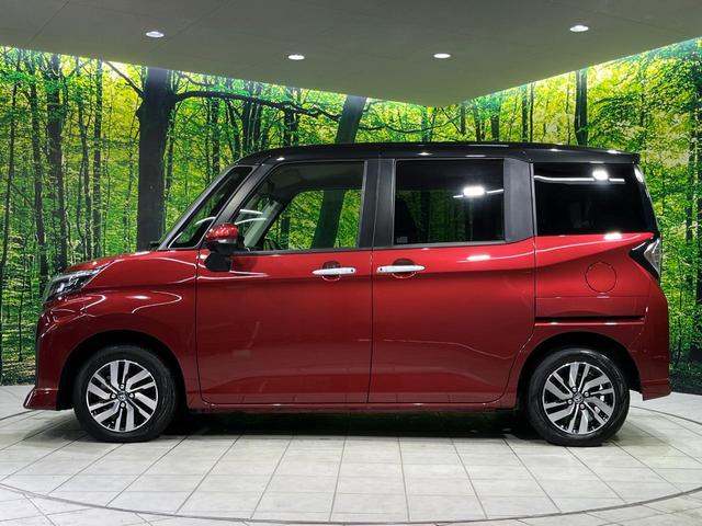 ルーミー カスタムＧ　４ＷＤ　両側電動ドア　純正９型ディスプレイオーディオ　バックカメラ　寒冷地仕様　スマートアシスト　禁煙車　コーナーセンサー　スマートキー　ＬＥＤヘッド　ＥＴＣ　純正１４インチアルミ　オートハイビーム（39枚目）