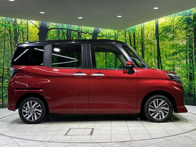 ルーミー カスタムＧ　４ＷＤ　両側電動ドア　純正９型ディスプレイオーディオ　バックカメラ　寒冷地仕様　スマートアシスト　禁煙車　コーナーセンサー　スマートキー　ＬＥＤヘッド　ＥＴＣ　純正１４インチアルミ　オートハイビーム（40枚目）