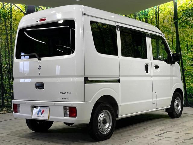 エブリイ ＰＡリミテッド　４ＷＤ　セーフティサポート　デジタルミラー　禁煙車　コーナーセンサー　車線逸脱警報　オートライト（17枚目）