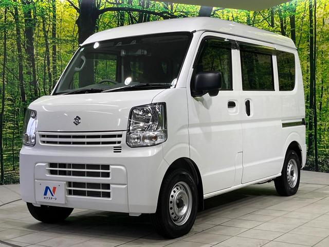 エブリイ ＰＡリミテッド　４ＷＤ　セーフティサポート　デジタルミラー　禁煙車　コーナーセンサー　車線逸脱警報　オートライト（32枚目）