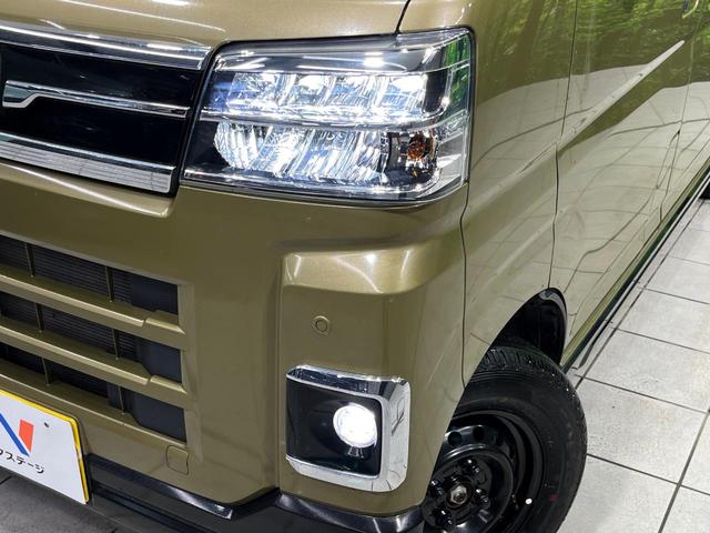 アトレー アトレーデッキバン　４ＷＤ　両側電動ドア　９インチＳＤナビ　バックカメラ　スマートアシスト　禁煙車　コーナーセンサー　スマートキー　ＬＥＤヘッド　ビルトインＥＴＣ　オートハイビーム　車線逸脱警報　オートライト（12枚目）