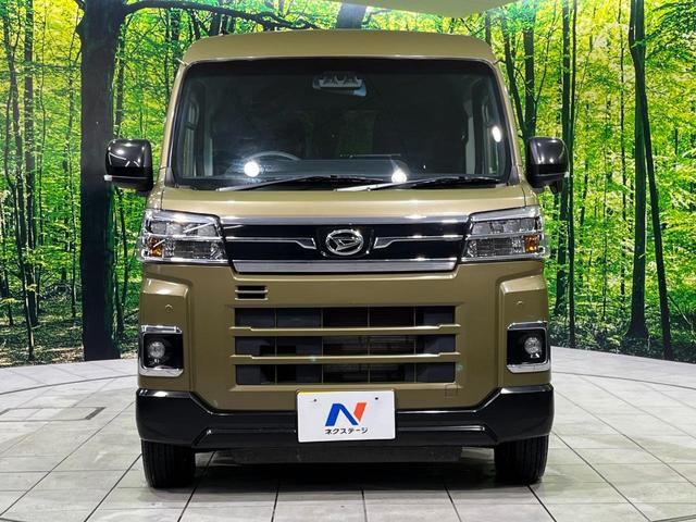 アトレー アトレーデッキバン　４ＷＤ　両側電動ドア　９インチＳＤナビ　バックカメラ　スマートアシスト　禁煙車　コーナーセンサー　スマートキー　ＬＥＤヘッド　ビルトインＥＴＣ　オートハイビーム　車線逸脱警報　オートライト（14枚目）
