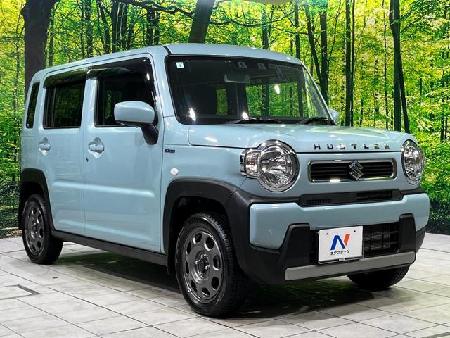 ハスラー ハイブリッドＧ　４ＷＤ　ＳＤナビ　セーフティサポート　禁煙車　ドラレコ　コーナーセンサー　スマートキー　オートハイビーム　車線逸脱警報　オートライト　オートエアコン　Ｂｌｕｅｔｏｏｔｈ　フルセグ（16枚目）