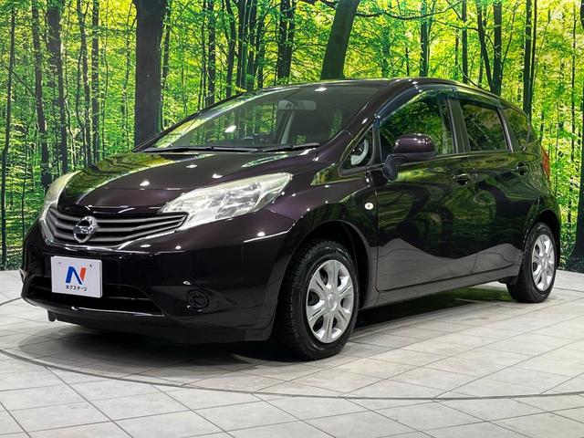 ノート Ｘ　純正ＳＤナビ　禁煙車　スマートキー　ＥＴＣ　Ｂｌｕｅｔｏｏｔｈ　ＣＤ　ＤＶＤ再生（35枚目）