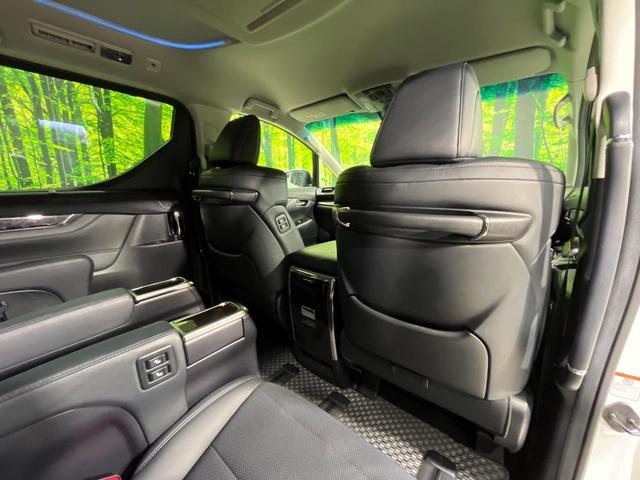 アルファード 2.5S Cパッケージ 4WD モデリスタエアロ 両側電動ドア 純正9型ナビ 後席モニター バックカメラ 寒冷地仕様 セーフティセンス レーダークルーズ 禁煙車 前席シートエアコン 前後席パワーシート クリアランスソナー(66枚目)