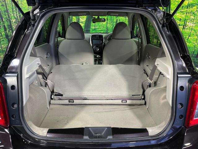 マーチ ボレロ　４ＷＤ　ＳＤナビ　禁煙車　スマートキー　ドラレコ　ＥＴＣ　オートエアコン　Ｂｌｕｅｔｏｏｔｈ　フルセグ　ＣＤ／ＤＶＤ再生（11枚目）