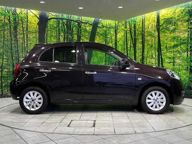 マーチ ボレロ　４ＷＤ　ＳＤナビ　禁煙車　スマートキー　ドラレコ　ＥＴＣ　オートエアコン　Ｂｌｕｅｔｏｏｔｈ　フルセグ　ＣＤ／ＤＶＤ再生（27枚目）