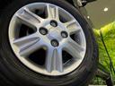 【純正１３インチアルミホイール】外観にマッチした純正アルミホイールを装着しております。各種社外アルミホイールや、スタッドレスタイヤも取扱いしております。是非ご相談ください♪