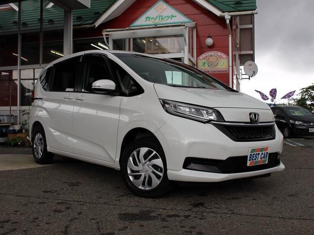 ホンダ フリード ｇ ホンダセンシング ４ｗｄ 両側オートスライドドア ブルートゥース対応純正９インチナビ バックカメラ ｌｅｄオートライト ブレーキサポート 248 0万円 令和2年 年 山形県 中古車 価格 Com