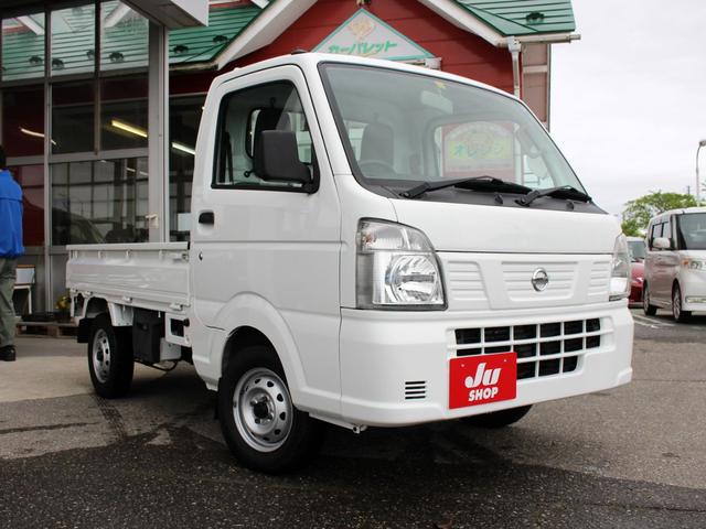 DX 4WD オートマ エアコン パワステ 運転席エアバック 幌付き(2枚目)