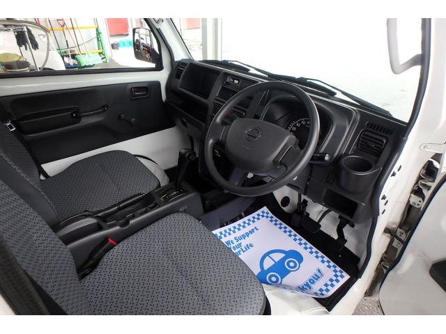 DX 4WD オートマ エアコン パワステ 運転席エアバック 幌付き(11枚目)