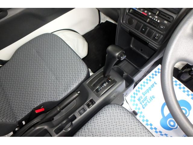 DX 4WD オートマ エアコン パワステ 運転席エアバック 幌付き(25枚目)