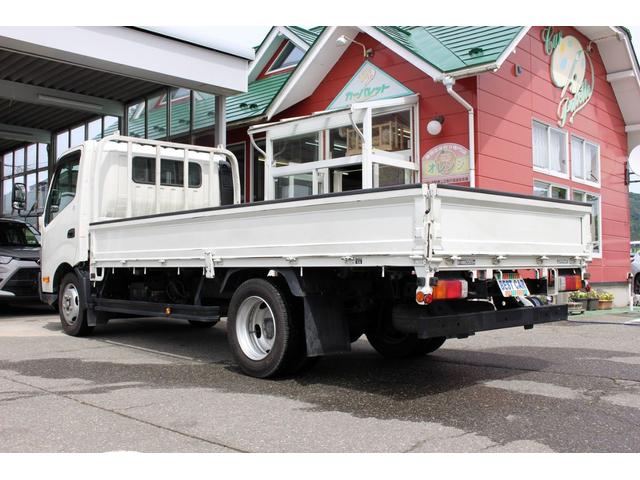 ダイナトラック ロングフルジャストロー　荷台内寸、長さ約４３３　幅１８７ｃｍ　ＥＴＣ車載器　積載量２ｔ（7枚目）