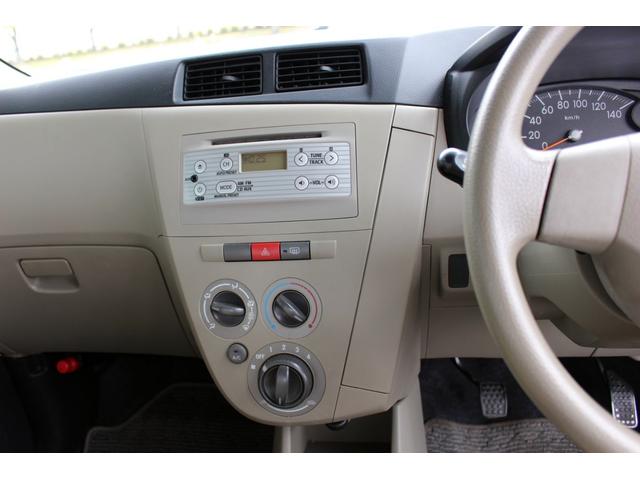 ミラ Ｘスペシャル　Ｘスペシャル　純正ＣＤチューナー　キーレス付き集中ドアロック　５速マニュアル車（36枚目）