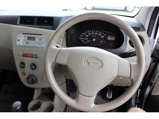 ミラ Ｘスペシャル　Ｘスペシャル　純正ＣＤチューナー　キーレス付き集中ドアロック　５速マニュアル車（39枚目）