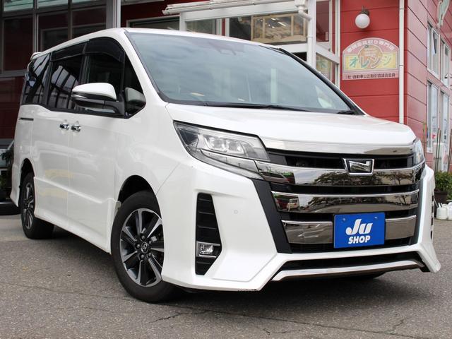 ノア Ｓｉ　ダブルバイビーＩＩ　４ＷＤ　３列シート８人乗り　両側オートスライドドア　ブレーキサポート　ナビ　リアフリップダウンモニター（8枚目）