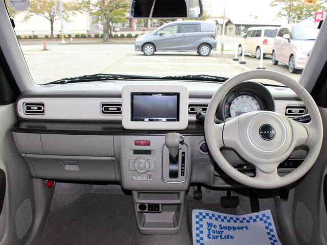 アルトラパン Ｆリミテッド　４ＷＤ　ブレーキサポート　Ｂｌｕｅｔｏｏｔｈ対応ナビ　キーフリープッシュスタート（2枚目）