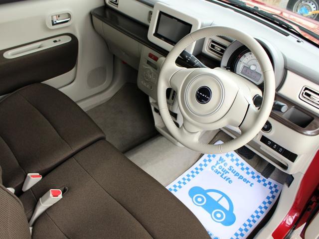 アルトラパン Ｆリミテッド　４ＷＤ　ブレーキサポート　Ｂｌｕｅｔｏｏｔｈ対応ナビ　キーフリープッシュスタート（3枚目）