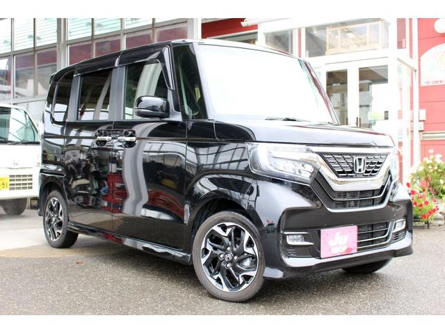 N-BOXカスタム G・Lターボホンダセンシング 4WD ブレーキサポートホンダセンシング 両側オートスライドドア 8インチナビ(2枚目)