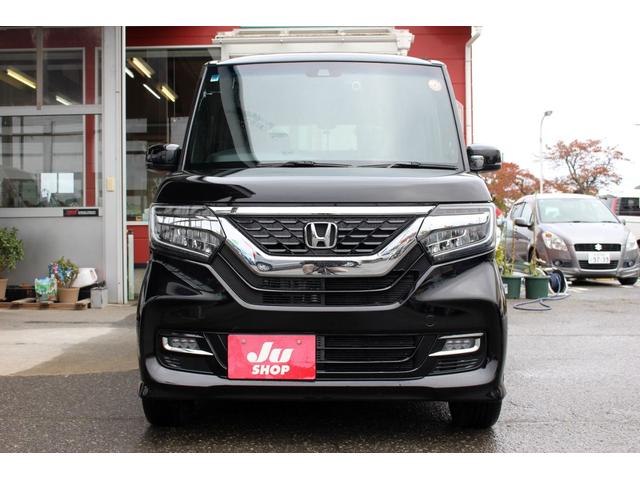 N-BOXカスタム G・Lターボホンダセンシング 4WD ブレーキサポートホンダセンシング 両側オートスライドドア 8インチナビ(9枚目)