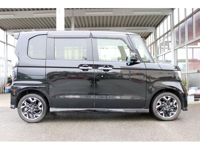 N-BOXカスタム G・Lターボホンダセンシング 4WD ブレーキサポートホンダセンシング 両側オートスライドドア 8インチナビ(10枚目)